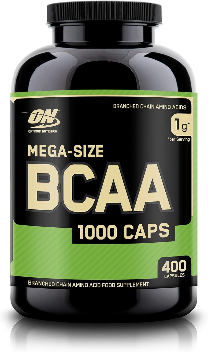 optimum nutrition bcaa 1000支链氨基酸胶囊,含有l-亮